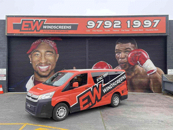 EW Windscreens Vehicle Repair Specialists in Melbourne